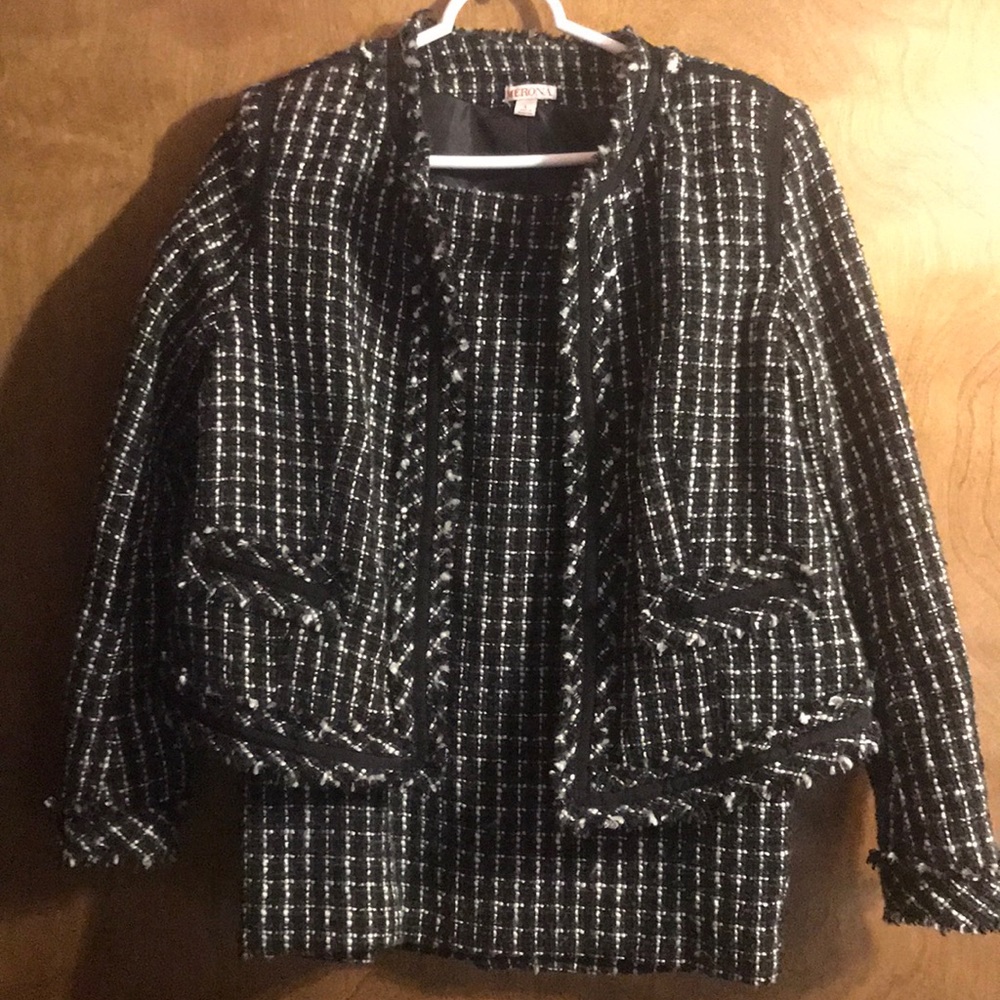 Merona Skirt Suit